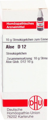 ALOE D 12 Globuli