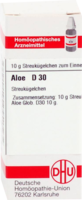 ALOE D 30 Globuli