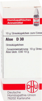 ALOE D 30 Globuli