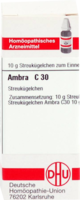 AMBRA C 30 Globuli