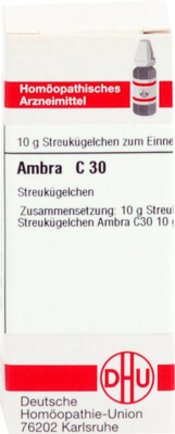 AMBRA C 30 Globuli