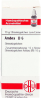 AMBRA D 6 Globuli