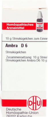 AMBRA D 6 Globuli