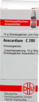 ANACARDIUM C 200 Globuli
