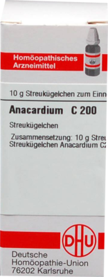 ANACARDIUM C 200 Globuli