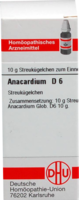 ANACARDIUM D 6 Globuli