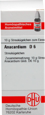 ANACARDIUM D 6 Globuli