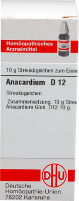 ANACARDIUM D 12 Globuli