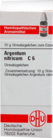 ARGENTUM NITRICUM C 6 Globuli