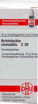 ARISTOLOCHIA CLEMATITIS C 30 Globuli