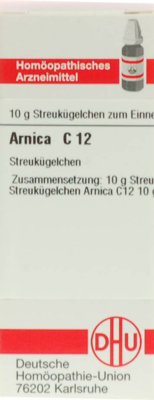 ARNICA C 12 Globuli