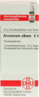 ARSENICUM ALBUM C 6 Globuli