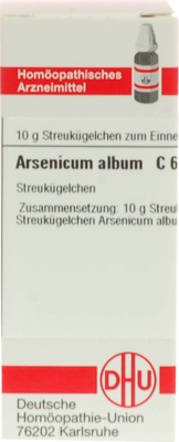 ARSENICUM ALBUM C 6 Globuli