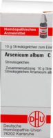 ARSENICUM ALBUM C 12 Globuli