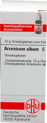 ARSENICUM ALBUM C 12 Globuli