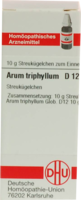 ARUM TRIPHYLLUM D 12 Globuli