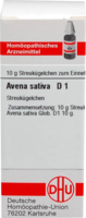AVENA SATIVA D 1 Globuli