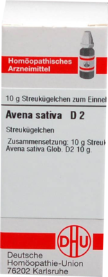 AVENA SATIVA D 2 Globuli