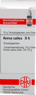 AVENA SATIVA D 6 Globuli