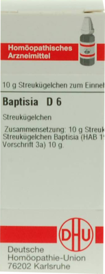 BAPTISIA D 6 Globuli