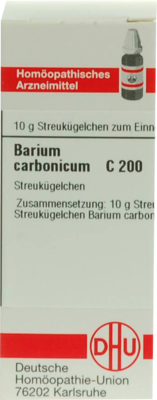 BARIUM CARBONICUM C 200 Globuli