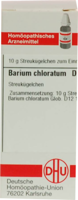 BARIUM CHLORATUM D 12 Globuli