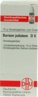 BARIUM JODATUM D 6 Globuli
