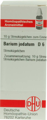 BARIUM JODATUM D 6 Globuli