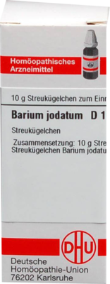 BARIUM JODATUM D 12 Globuli