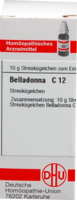 BELLADONNA C 12 Globuli