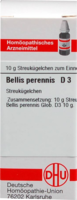 BELLIS PERENNIS D 3 Globuli