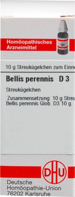 BELLIS PERENNIS D 3 Globuli