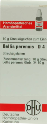 BELLIS PERENNIS D 4 Globuli