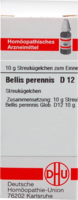BELLIS PERENNIS D 12 Globuli