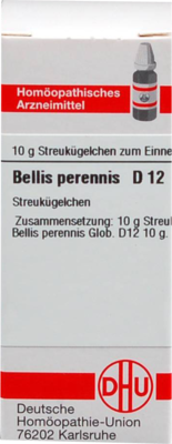 BELLIS PERENNIS D 12 Globuli