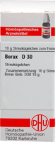 BORAX D 30 Globuli