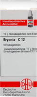 BRYONIA C 12 Globuli