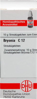 BRYONIA C 12 Globuli