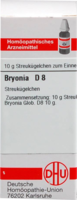BRYONIA D 8 Globuli