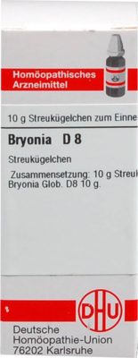 BRYONIA D 8 Globuli