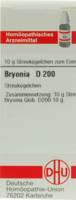 BRYONIA D 200 Globuli