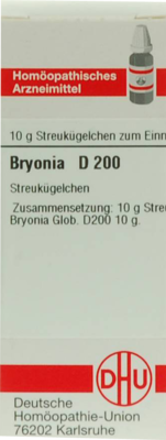 BRYONIA D 200 Globuli