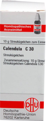 CALENDULA C 30 Globuli