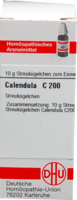 CALENDULA C 200 Globuli
