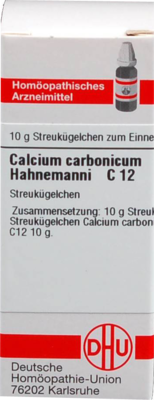 CALCIUM CARBONICUM Hahnemanni C 12 Globuli