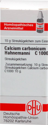 CALCIUM CARBONICUM Hahnemanni C 1000 Globuli