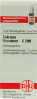 CALCIUM FLUORATUM C 200 Globuli