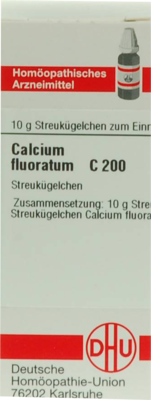 CALCIUM FLUORATUM C 200 Globuli