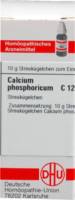 CALCIUM PHOSPHORICUM C 12 Globuli