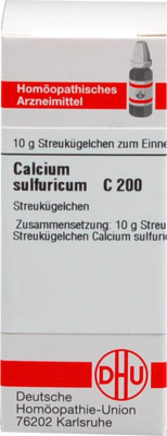 CALCIUM SULFURICUM C 200 Globuli